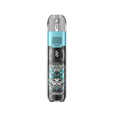 Voopoo Argus P1s 800 Creed Cyan (Блакитний, з картриджем) Багаторазовий POD