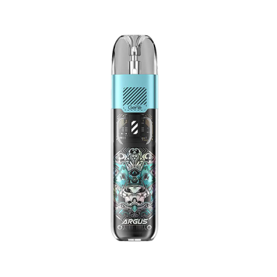 Voopoo Argus P1s 800 Creed Cyan (Голубой, с картриджем) Многоразовый POD