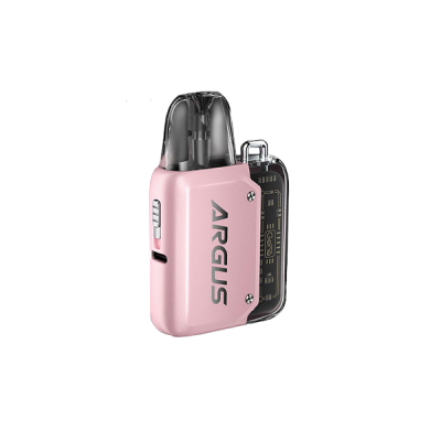 Voopoo Argus P1 Kit 800 Pink (Рожевий, з картриджем) Багаторазовий POD