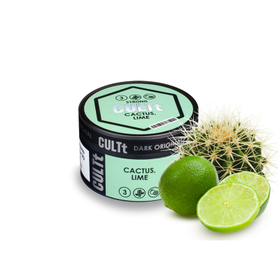Тютюн CULTt Strong DS03 Cactus Lime (кактус, лайм, 100 г)