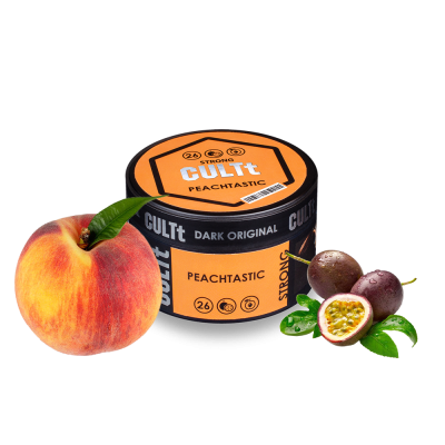 Тютюн CULTt Strong DS26 Peachtastic (Маракуйя Персик, 100 г)