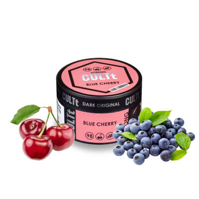 Тютюн CULTt Strong DS98 Blue Cherry (Вишня Чорниця, 100 г)