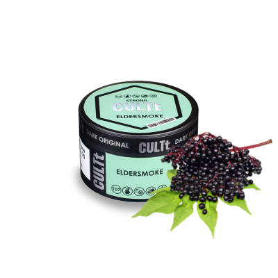 Тютюн CULTt Strong DS107 Eldersmoke (Бузина Лайм Лід Апельсин, 100 г)
