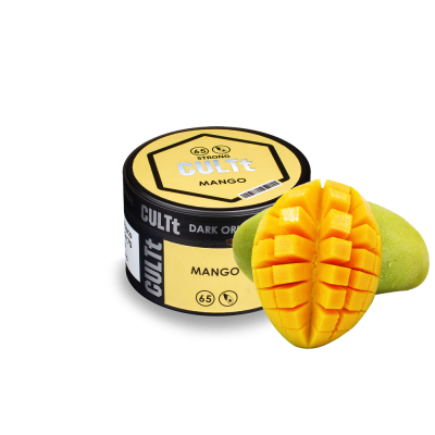 Тютюн CULTt Strong DS65 Mango (Манго, 100 г)