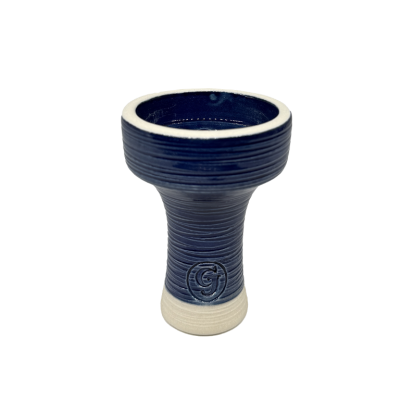 Глиняная чаша GrynBowls Killer Blue (Синий)