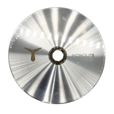 Кальян Totem Hookah Monolit Micra Silver Shine (Металік, повний комплект)