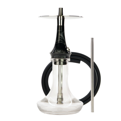 Кальян Totem Hookah Monolit Micra Space Black (чорний, повний комплект)