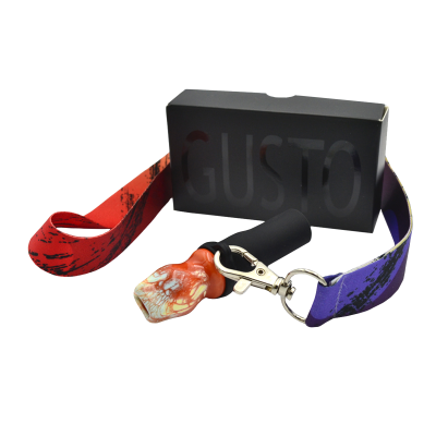 Персональный мундштук из керамики Gusto Orange (Оранжевый) 22121 Персональный мундштук из керамики Gusto Orange (Оранжевый)