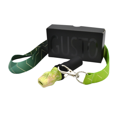 Персональний мундштук із кераміки Gusto Green (Зелений) 22123 Персональний мундштук із кераміки Gusto Green (Зелений)