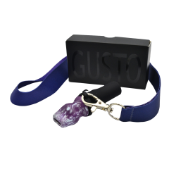 Персональний мундштук із кераміки Gusto Violet (Фіолетовий)