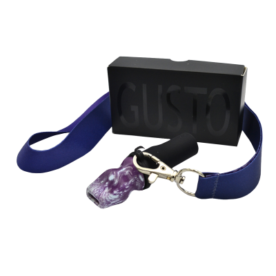 Персональний мундштук із кераміки Gusto Violet (Фіолетовий) 22124 Персональний мундштук із кераміки Gusto Violet (Фіолетовий)