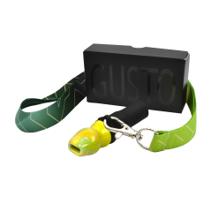 Персональний мундштук із кераміки Gusto Yellow (Жовтий)