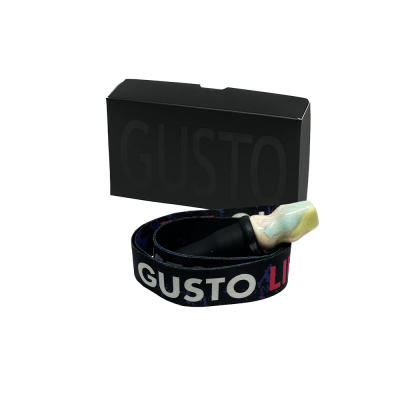 Персональний мундштук із кераміки Gusto Marble (Кольоровий) 22127 Персональний мундштук із кераміки Gusto Marble (Кольоровий)