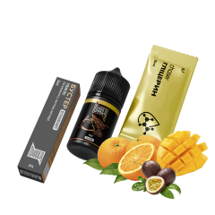 Набір для самозамішування Chaser Black Bali Ultra (Балі, 50 мг, 30 мл)