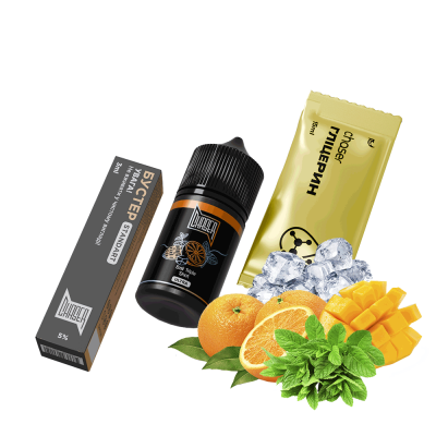 Набір для самозамішування Chaser Black Bali Triple Shot Ultra (Балі Тріпл Шот, 50 мг, 30 мл)