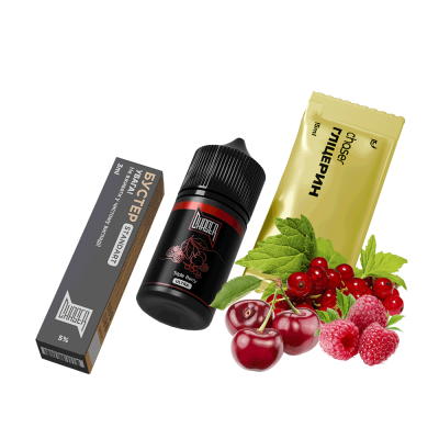 Набір для самозамішування Chaser Black Triple Berry Ultra (Трипл Беррі, 50 мг, 30 мл)