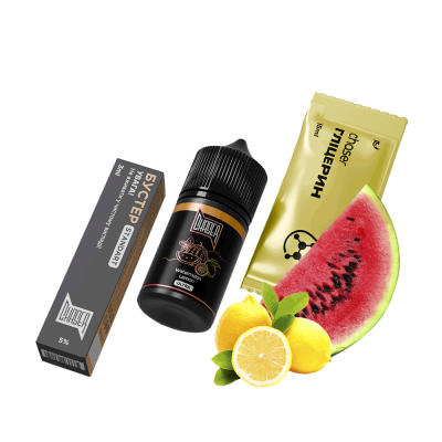 Набір для самозамішування Chaser Black Watermelon Lemon Ultra (Кавун Лимон, 50 мг, 30 мл)