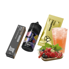 Набір для самозамішування Chaser Lux Berry Lemonade Ultra (Ягоди Лимонад, 50 мг, 30 мл)
