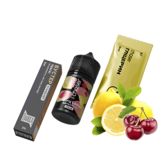 Набір для самозамішування Chaser Lux Cherry Lemon Ultra (Вишня Лимон, 50 мг, 30 мл)