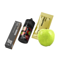 Набір для самозамішування Chaser Lux Sour Apple Ultra (Кисло Яблуко, 50 мг, 30 мл)