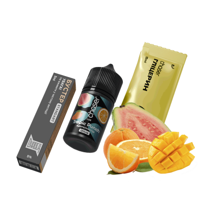 Набір для самозамішування Chaser Lux Tropic Punch Ultra (Тропік Панч, 50 мг, 30 мл)