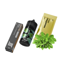 Набір для самозамішування Chaser Lux Turbo Mint Ultra (Турбо Мінт, 50 мг, 30 мл)