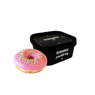 Тютюн Dead Horse Ponchik Boy (Пончик Бой, 200 г)