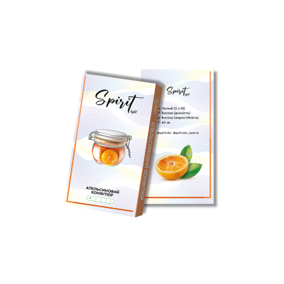 Тютюн Spirit Light Апельсиновий конфітюр (50 г)
