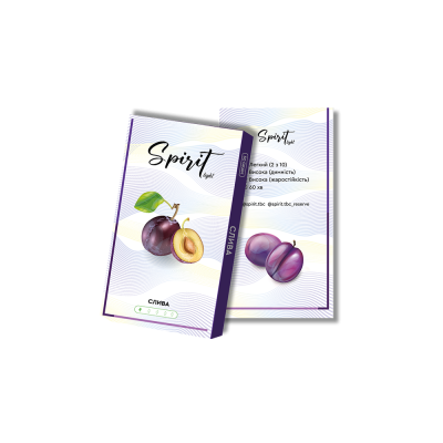 Тютюн Spirit Light Слива (50 г)