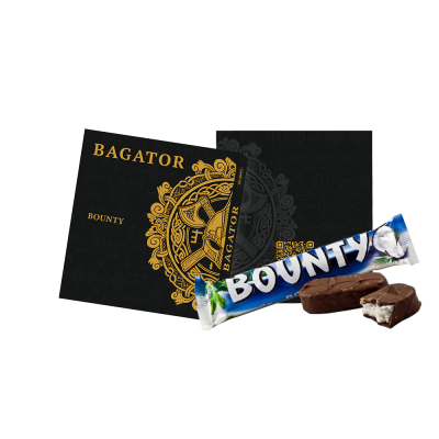 Табак Bagator Bounty (Баунти, 50 г)