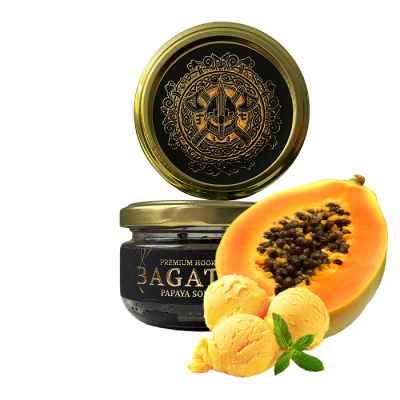 Тютюн Bagator Papaya Sorbet (Папайя Сорбет, 50 г)