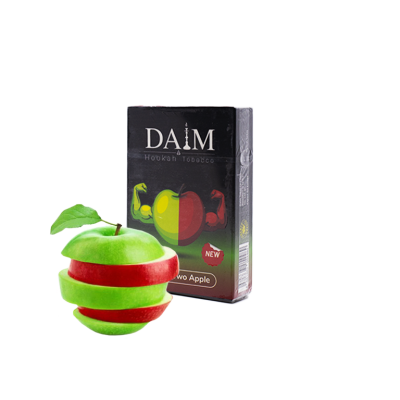 Тютюн DAIM Two Apple (Подвійне Яблуко, 50 г)