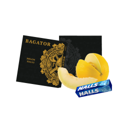 Тютюн Bagator Melon Halls (Диня Холлс, 50 ​​г)