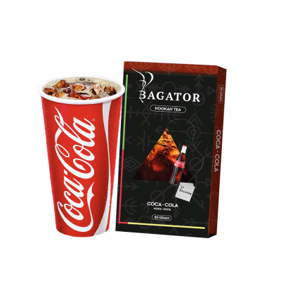 Кальянна чайна суміш Bagator Hookah Tea Coca Cola (Кока Кола, 50 г)