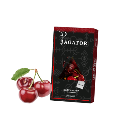 Кальянна чайна суміш Bagator Hookah Tea Dark Cherry (Вишня, 50 г)