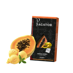 Кальянна чайна суміш Bagator Hookah Tea Papaya Sorbet (Папайя Сорбет, 50 г)