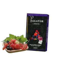Кальянна чайна суміш Bagator Hookah Tea Fruit Berry Sorbet (Фруктово-ягідний сорбет, 50 г)