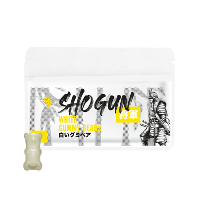 Табак Shogun White Gummy Bears (Белые мармеладные мишки, 60 г)
