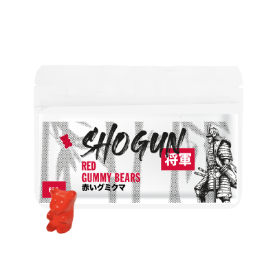 Табак Shogun Red Gummy Bears (Красные мармеладные мишки, 60 г)