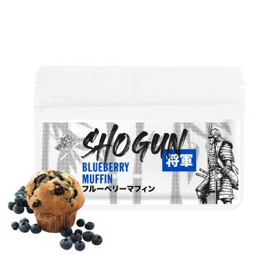 Тютюн Shogun Blueberry Muffin (Чорничний мафін, 60 г)