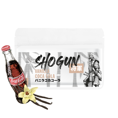 Табак Shogun Vanilla Cola (Кола Ваниль, 60 г)