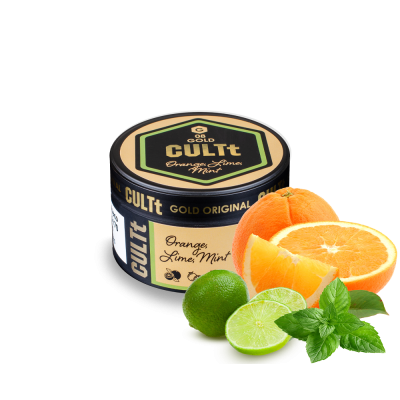 Тютюн CULTt G08 Orange Lime Mint (Апельсин Лайм М'ята, 100 г)