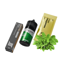 Набір для самозамішування Chaser Mint Ultra (М'ята, 50 мг, 30 мл)