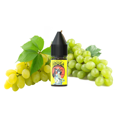 Рідина Eight by Katana Sour Green Grapes (Кислий зелений виноград, 50 мг, 10 мл)