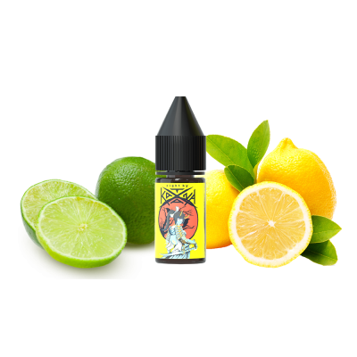 Жидкость Eight by Katana Lemon Lime (Лимон Лайм, 50 мг, 10 мл)
