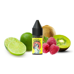 Рідина Eight by Katana Kiwi Raspberry Lime (Ківі Малина Лайм, 50 мг, 10 мл)