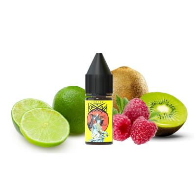 Жидкость Eight by Katana Kiwi Raspberry Lime (Киви Малина Лайм, 50 мг, 10 мл)