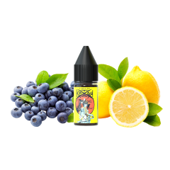 Рідина Eight by Katana Blueberry Lemon (Чорниця Лимон, 50 мг, 10 мл)