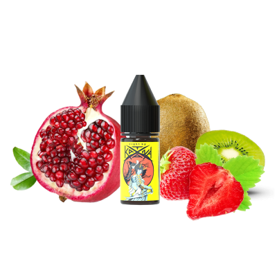 Рідина Eight by Katana Strawberry Kiwi Pomegranate (Полуниця Ківі Гранат, 50 мг, 10 мл)