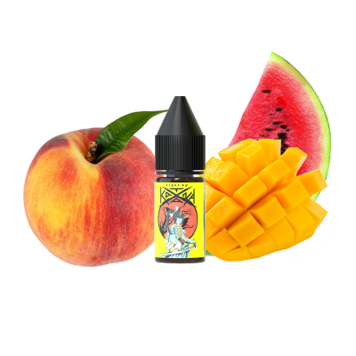 Рідина Eight by Katana Peach Mango Watermelon (Персик Манго Кавун, 50 мг, 10 мл)
